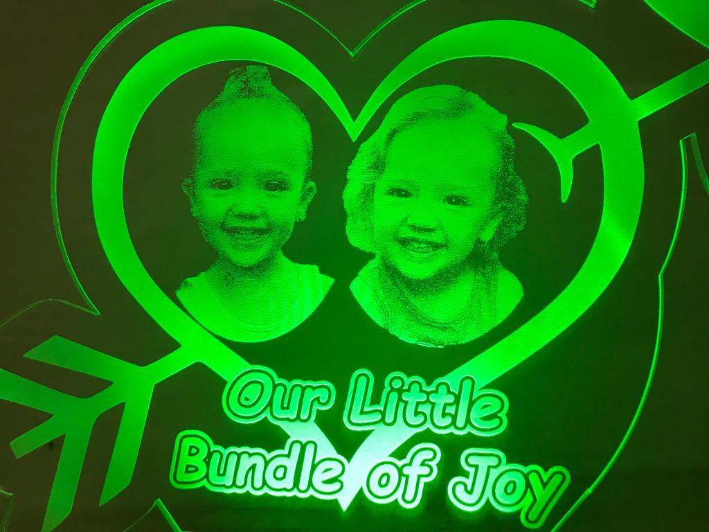 Custom LED night Lamp