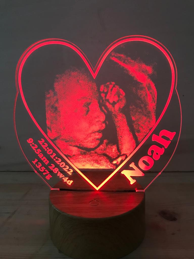 Custom LED night Lamp