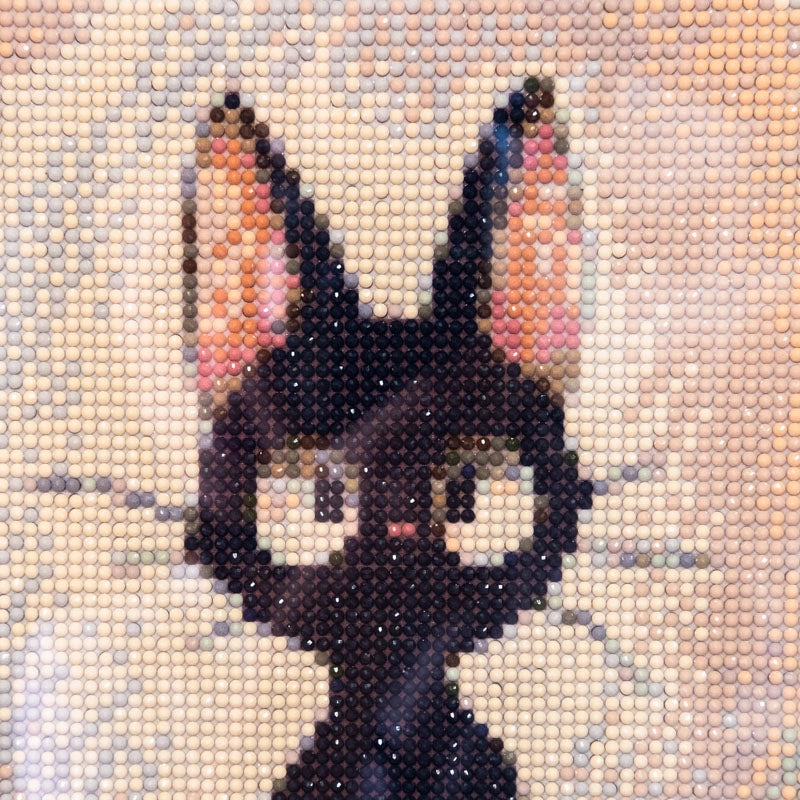 “I love you to the moon & back” - diamond -painting