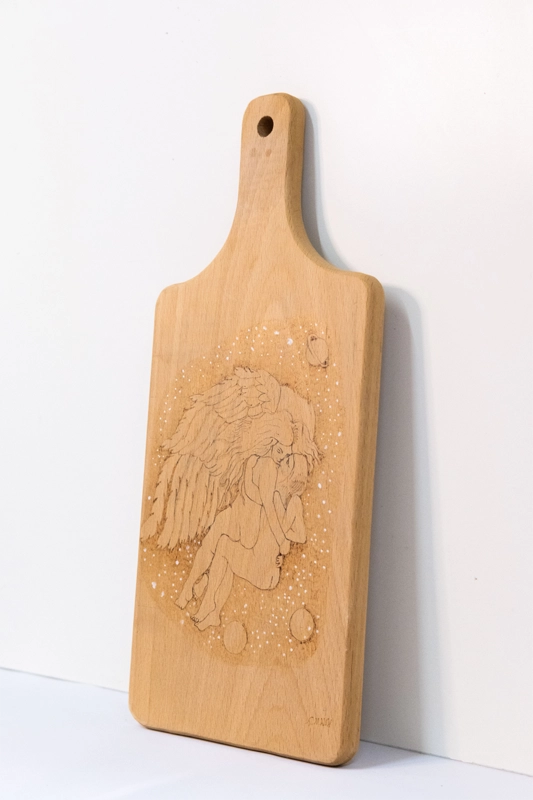 Cheese board,heavenly embrace