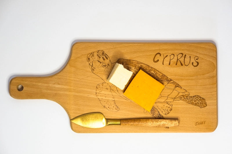 Cheese board, Totally turtle