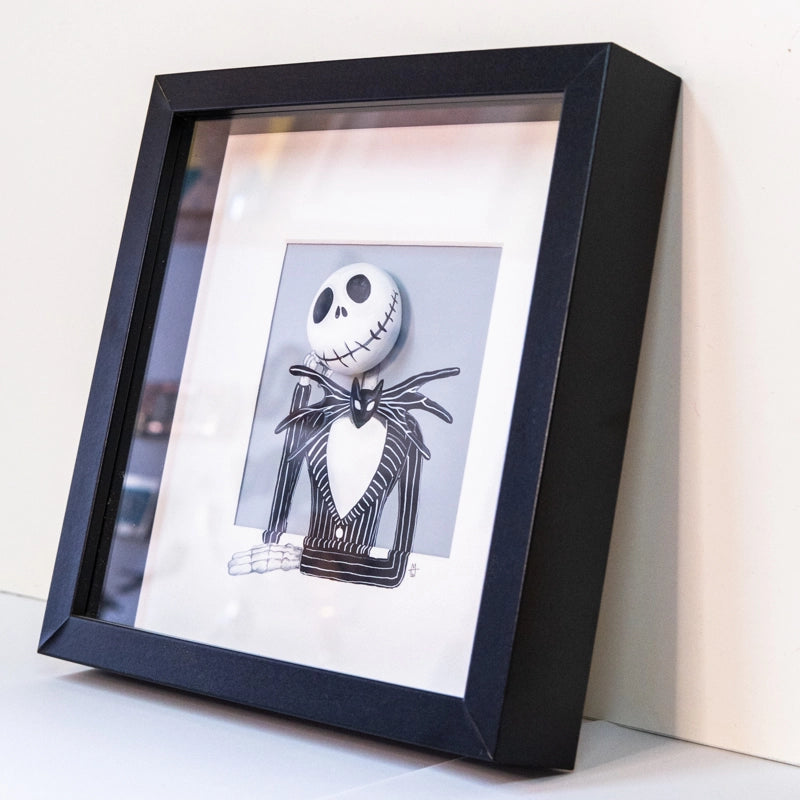 Numbered edition - Jack Skellington, nightmare before christmas