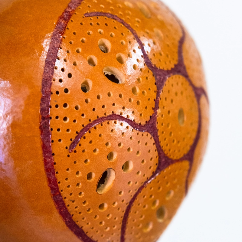 Gourd lamp, whisky time