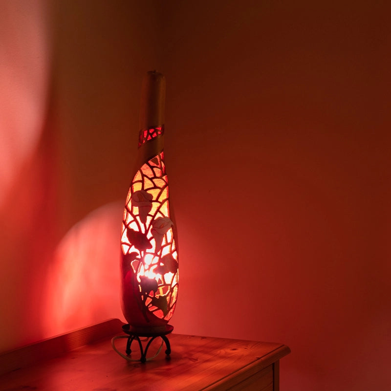 Gourd lamp Calla lily