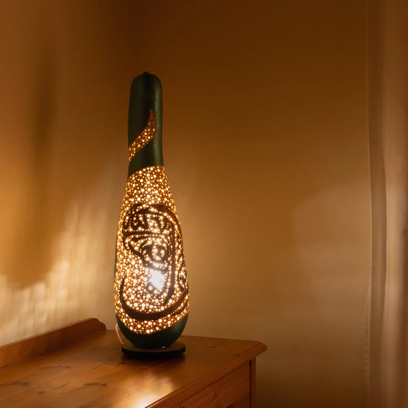 Gourd lamp Holy Woman