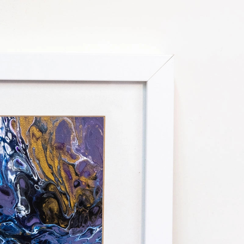 Original acrylic pour painting