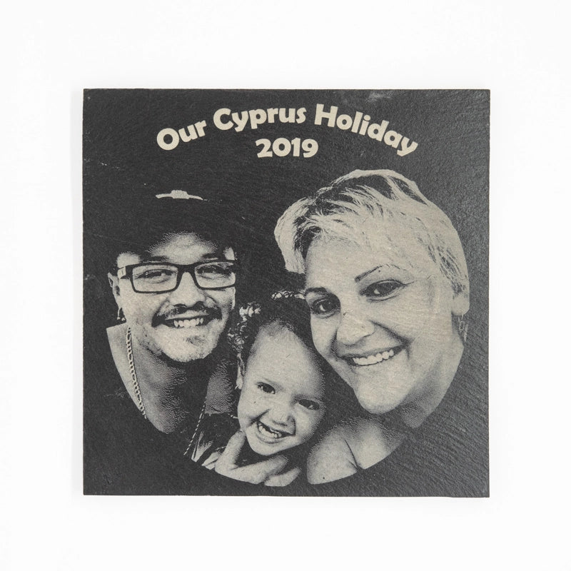 Laser Engraved Slate Plaque