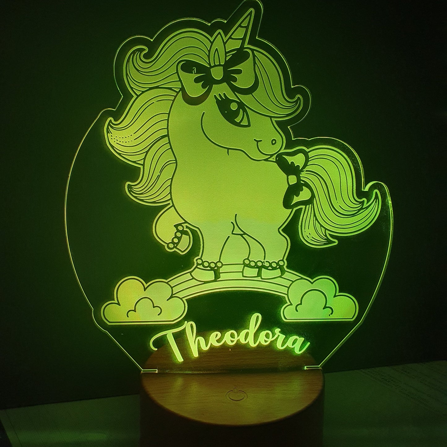 Custom LED night Lamp