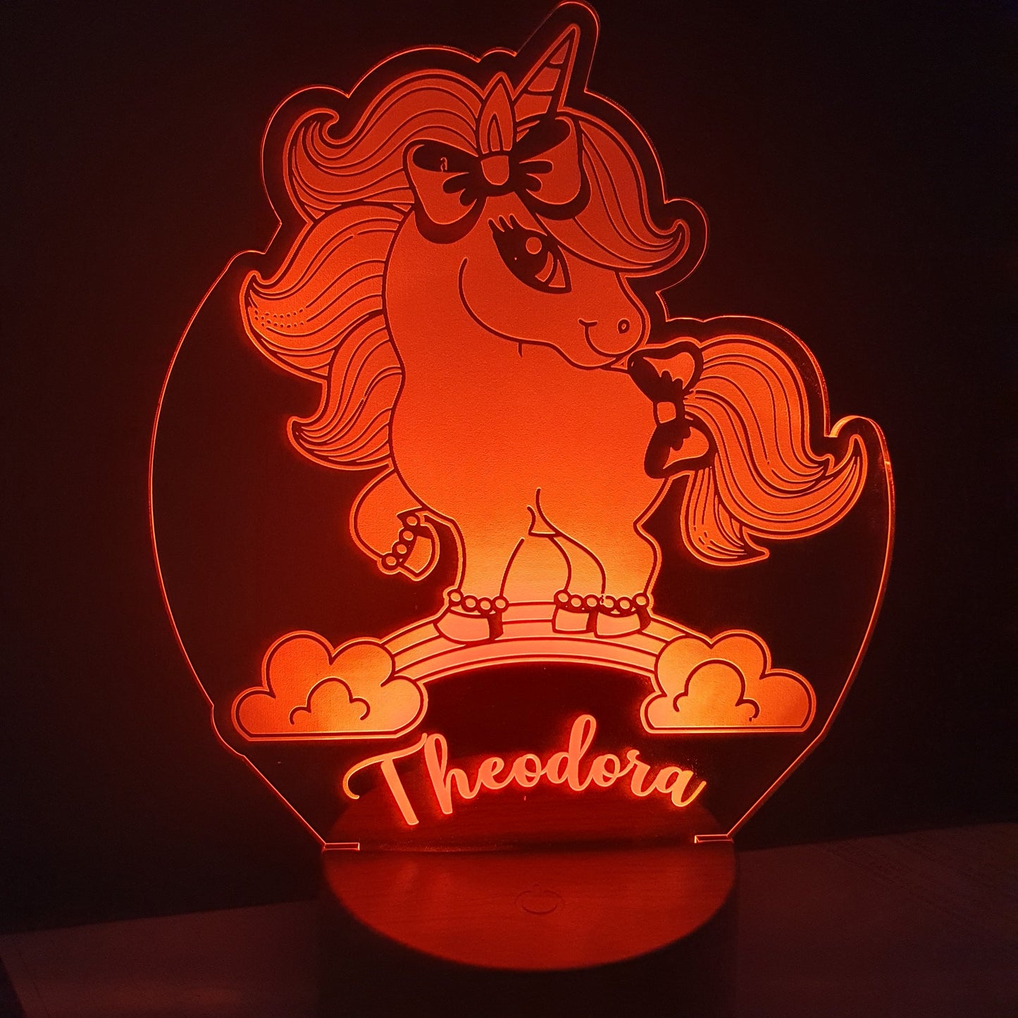 Custom LED night Lamp