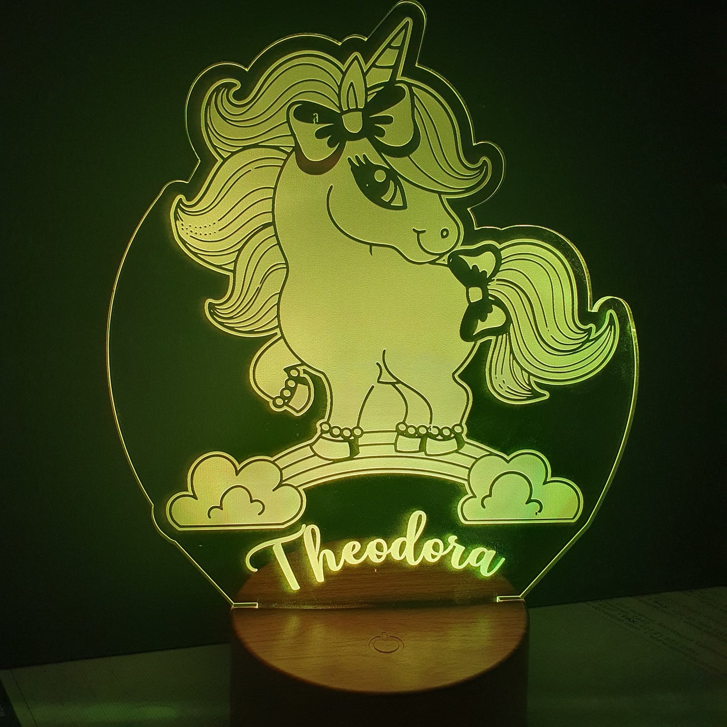 Custom LED night Lamp