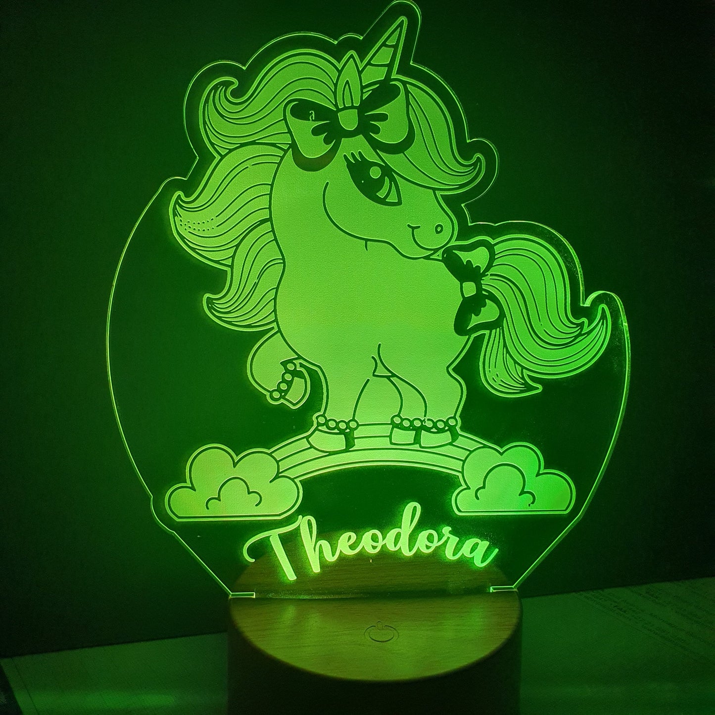 Custom LED night Lamp