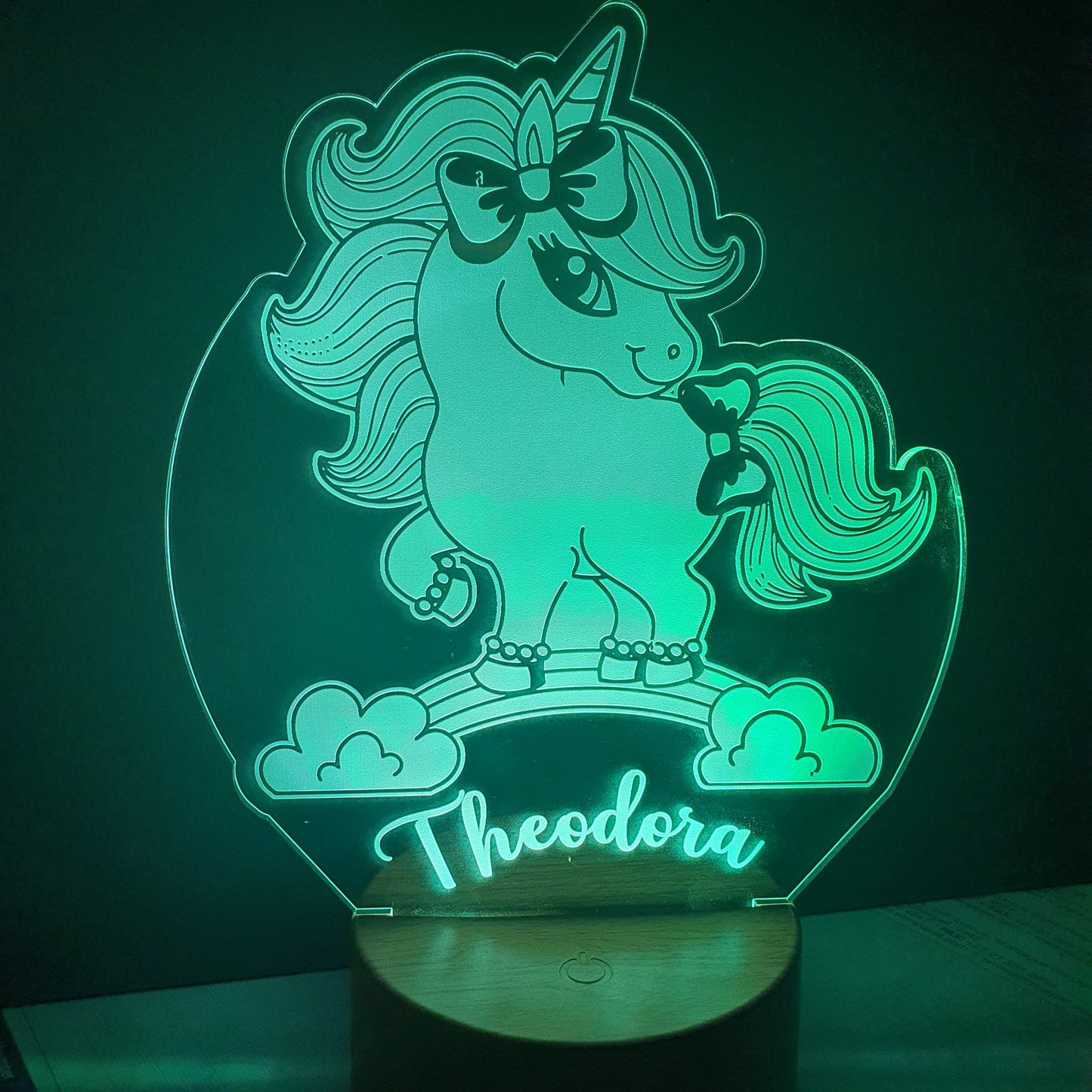 Custom LED night Lamp