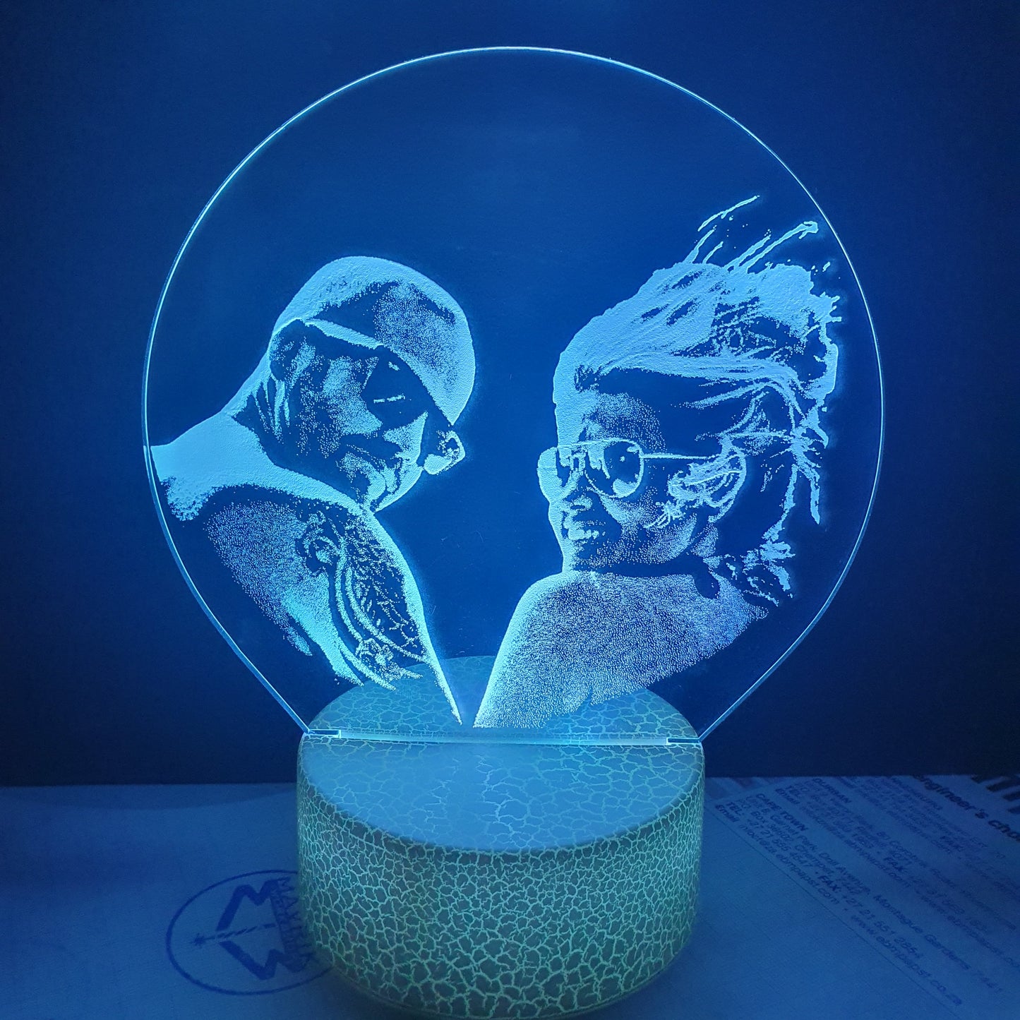 Custom LED night Lamp