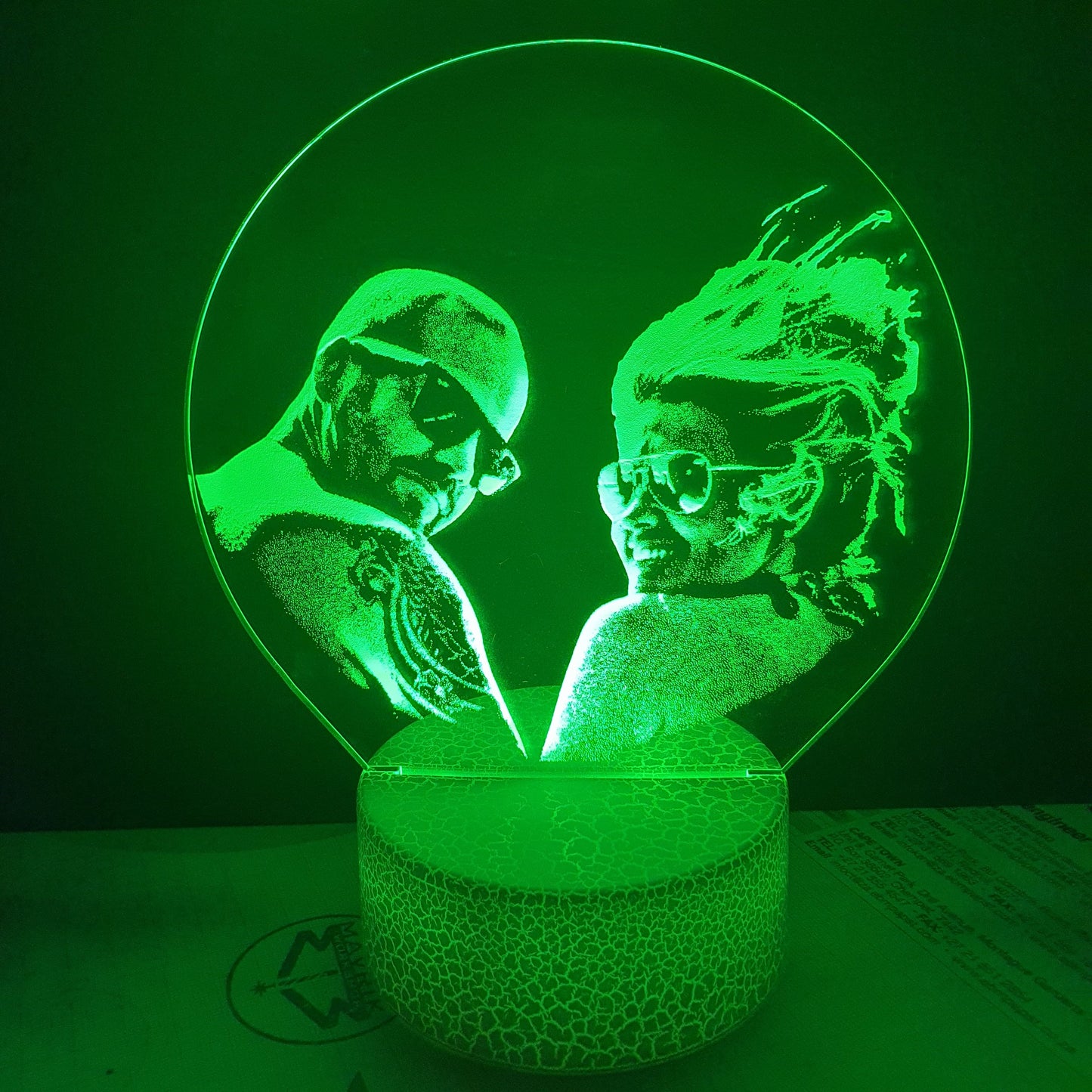 Custom LED night Lamp