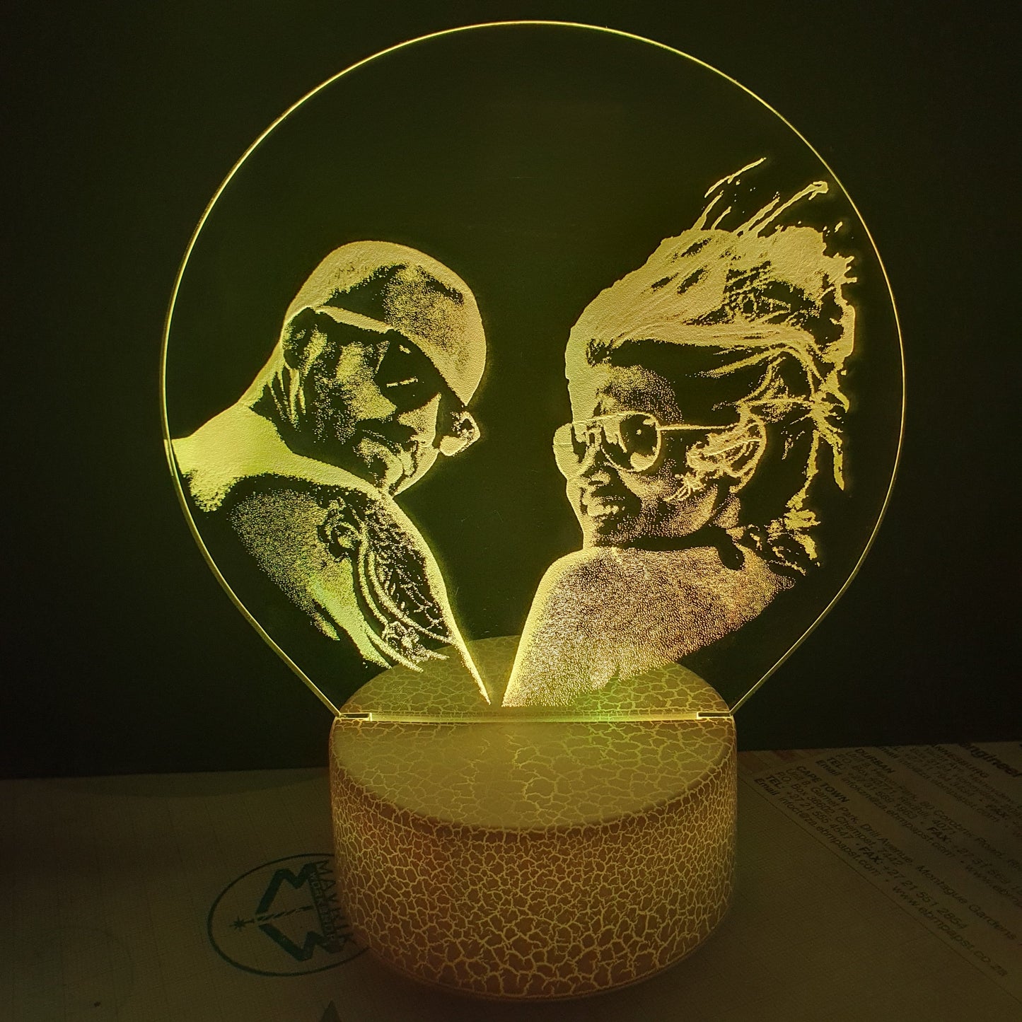 Custom LED night Lamp