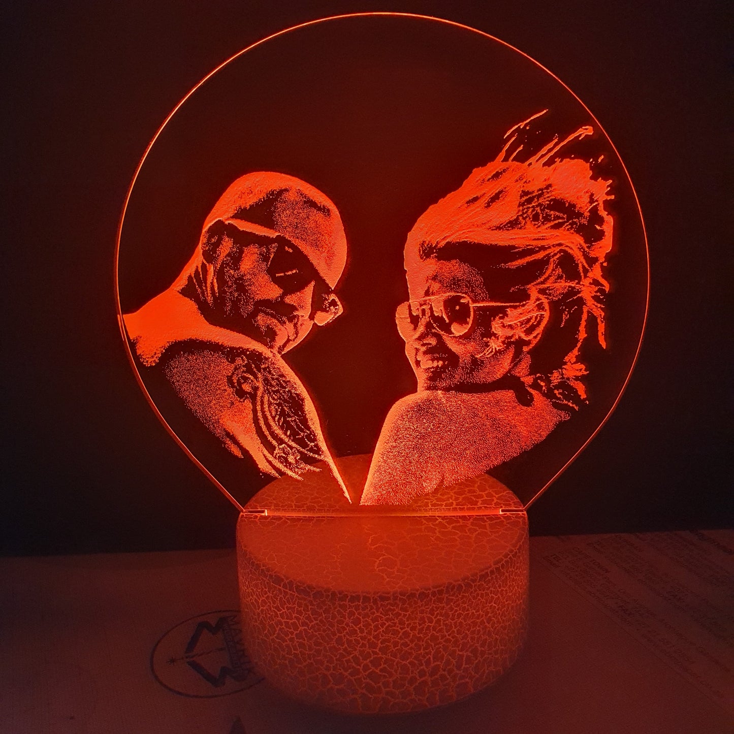 Custom LED night Lamp
