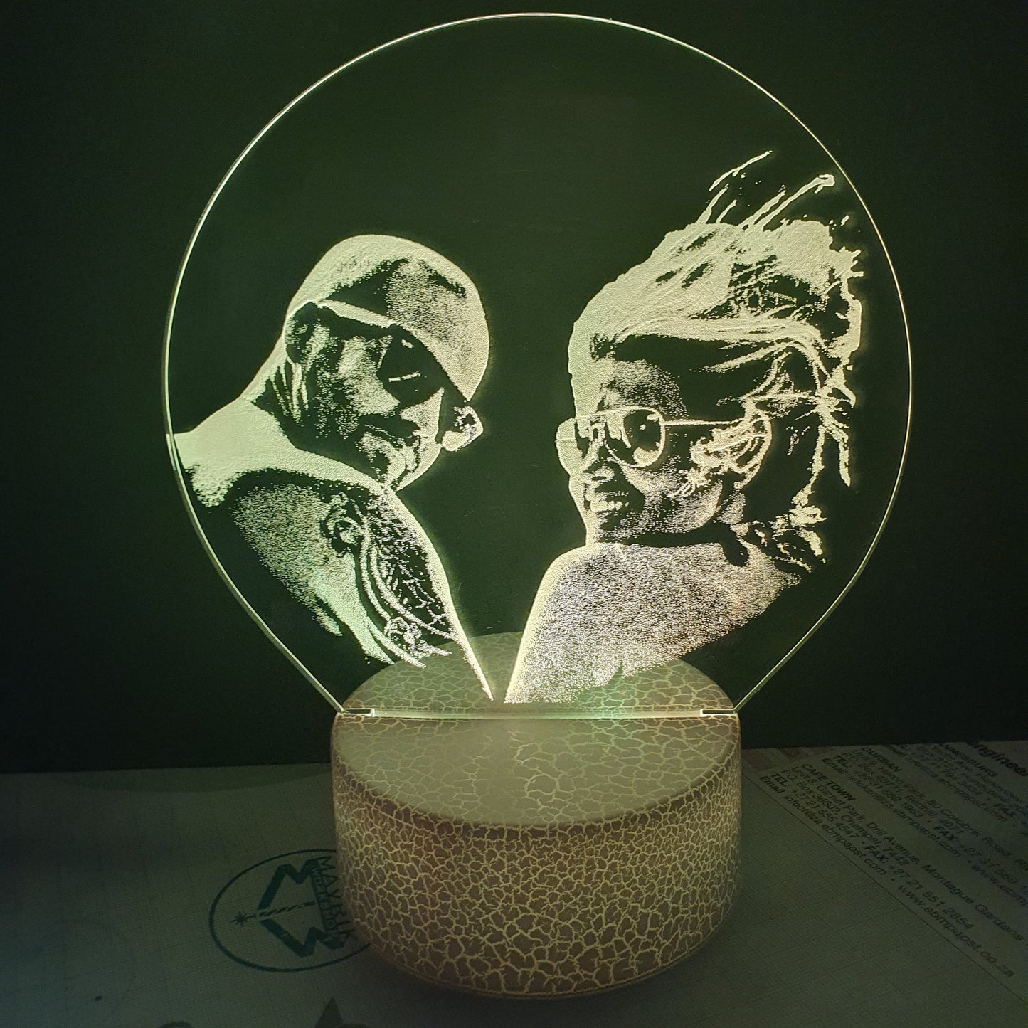 Custom LED night Lamp