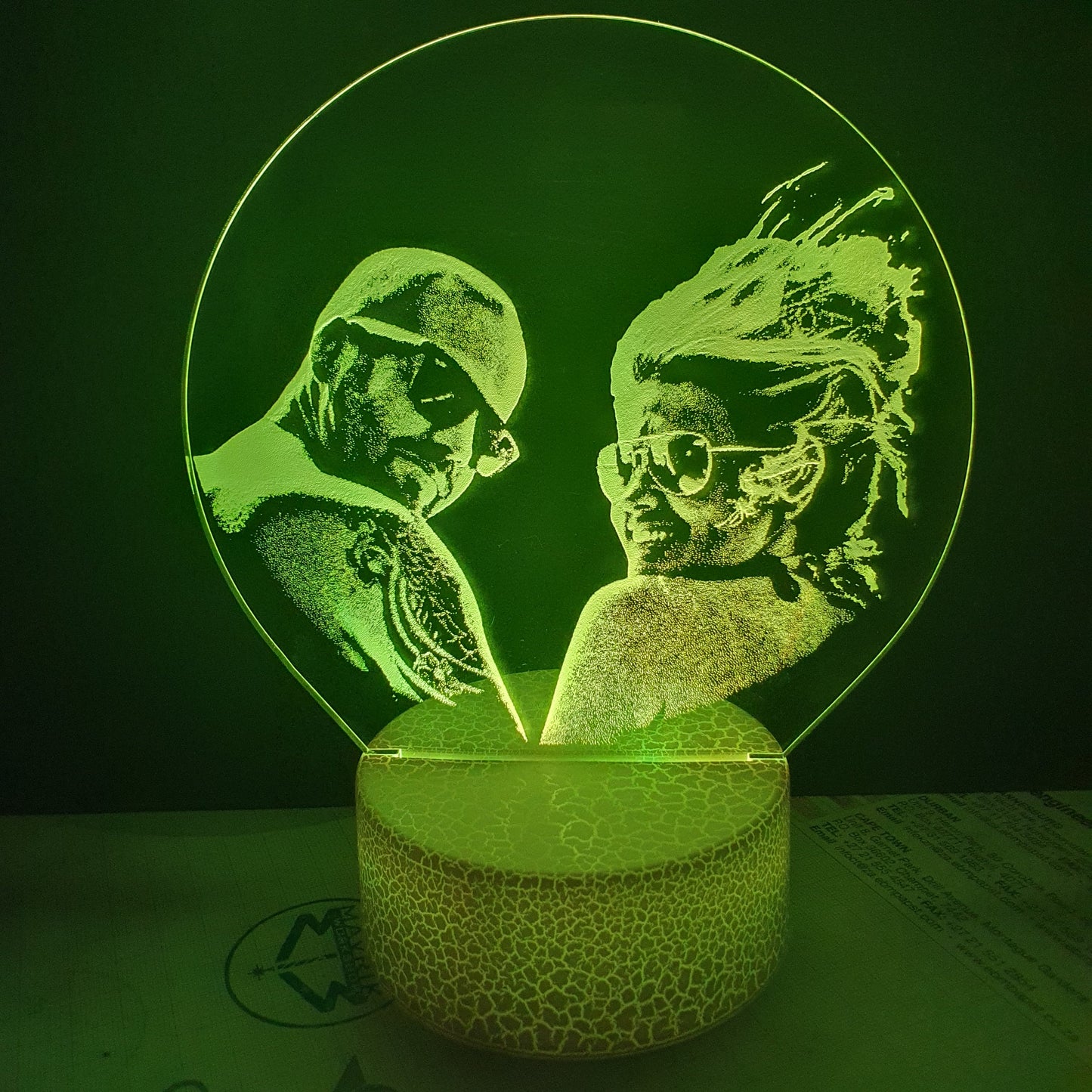 Custom LED night Lamp