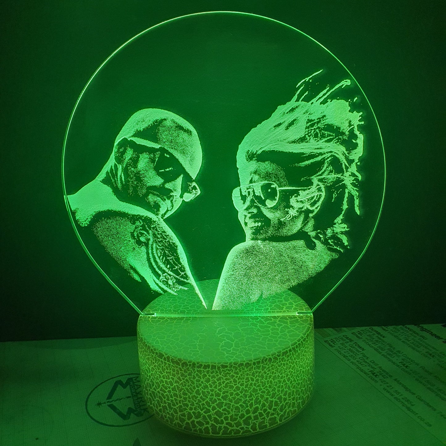 Custom LED night Lamp