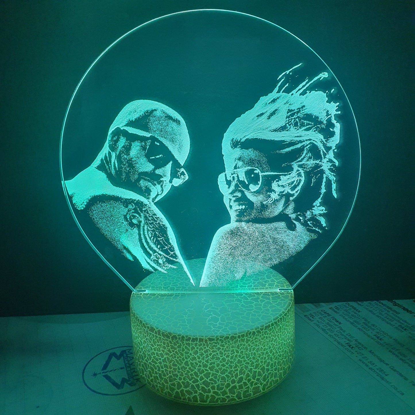 Custom LED night Lamp