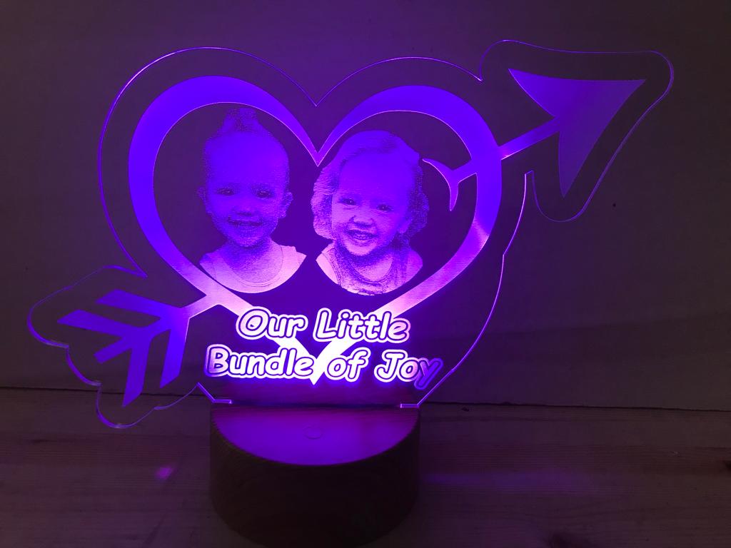 Custom LED night Lamp