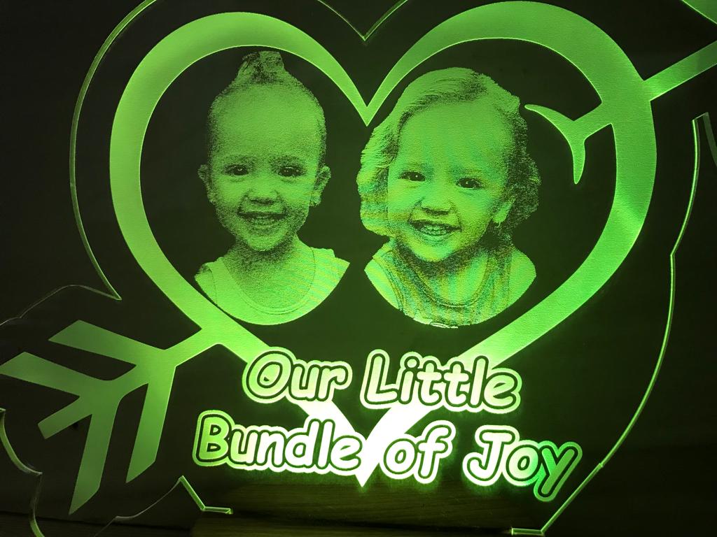 Custom LED night Lamp