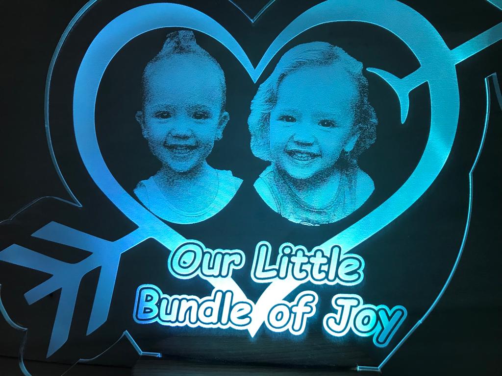 Custom LED night Lamp