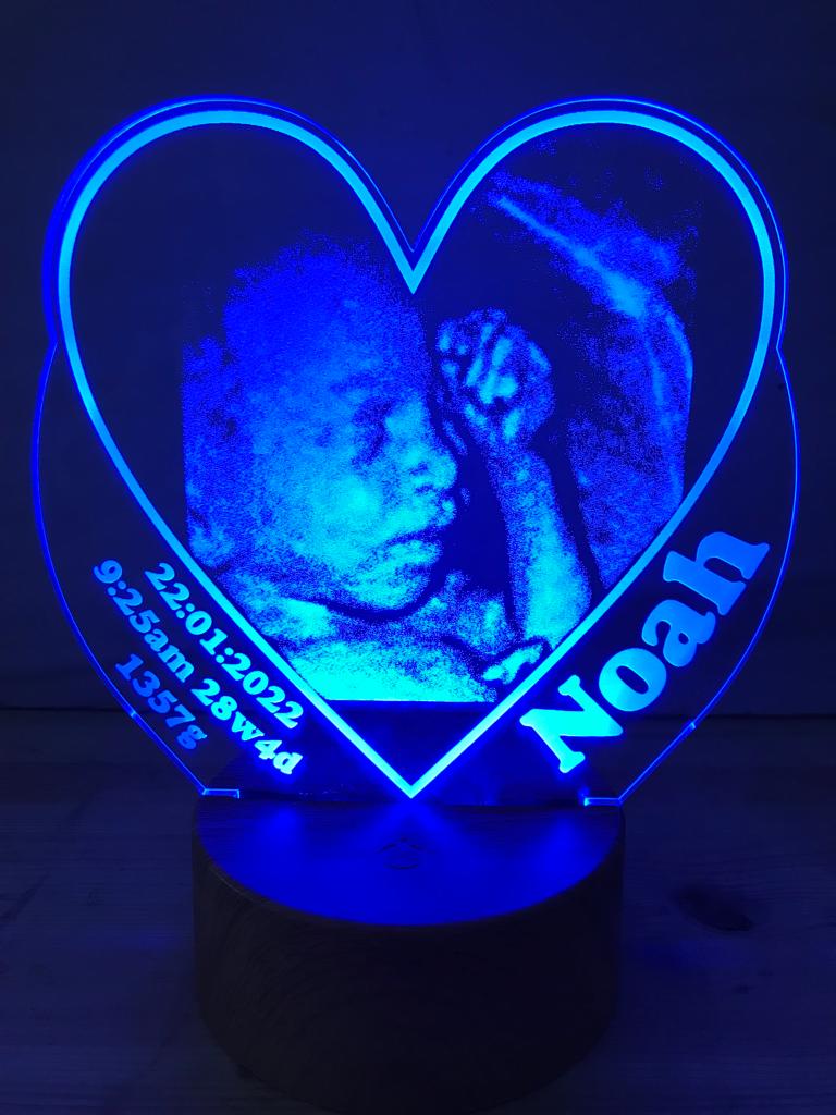 Custom LED night Lamp