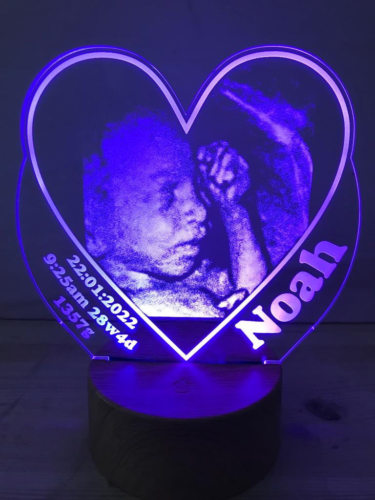 Custom LED night Lamp