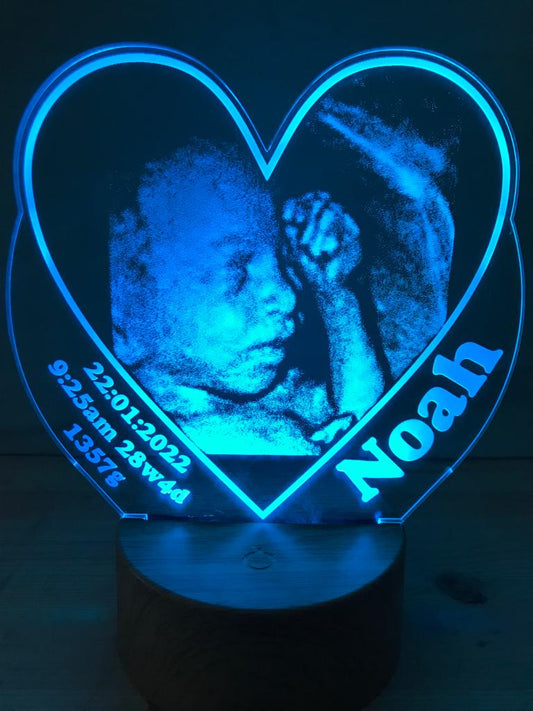 Custom LED night Lamp