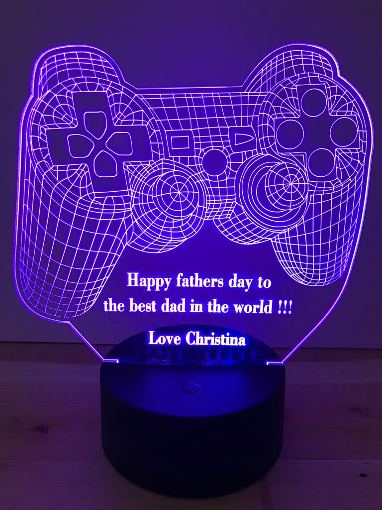 Custom LED night Lamp