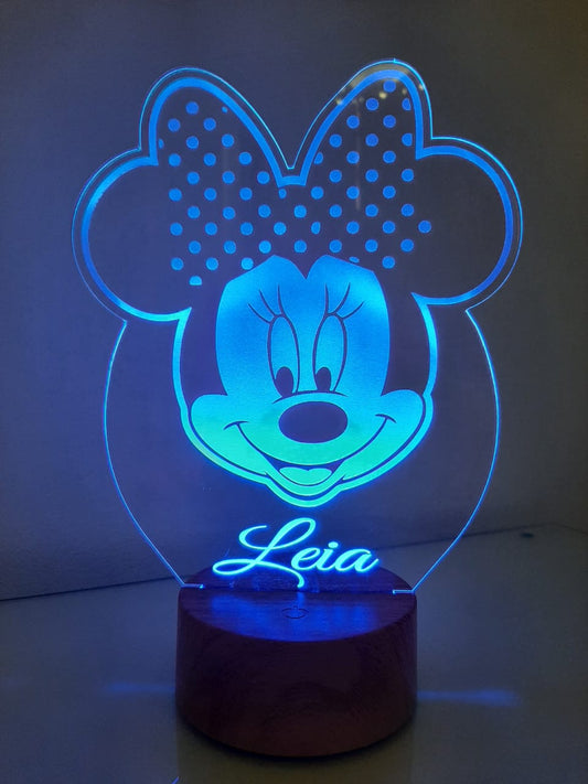 Custom LED night Lamp