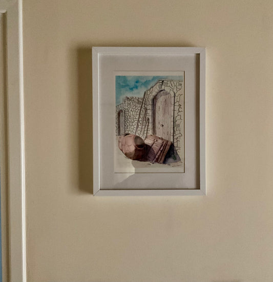 Pithary pot and doors