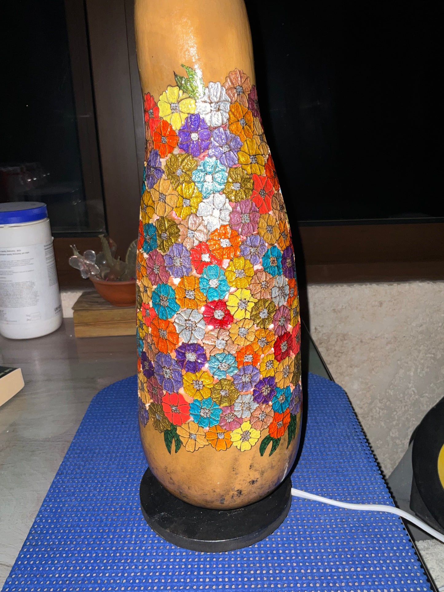 Multi flowered gourd