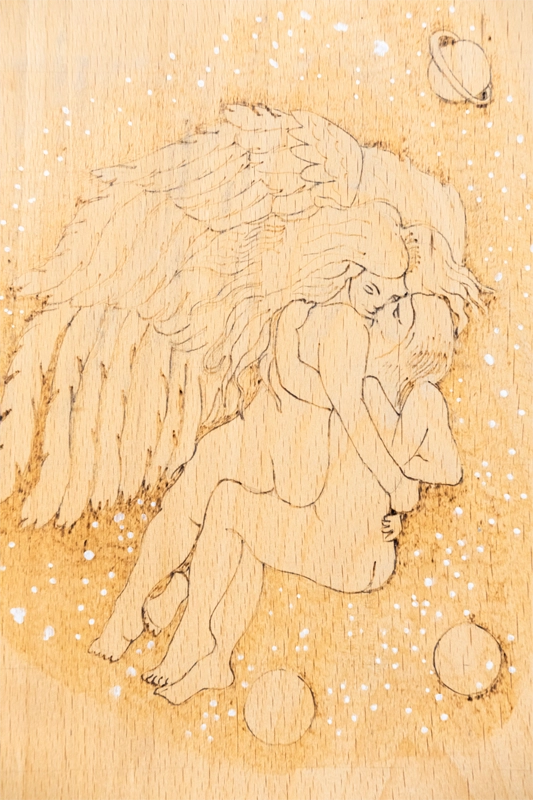 Cheese board,heavenly embrace