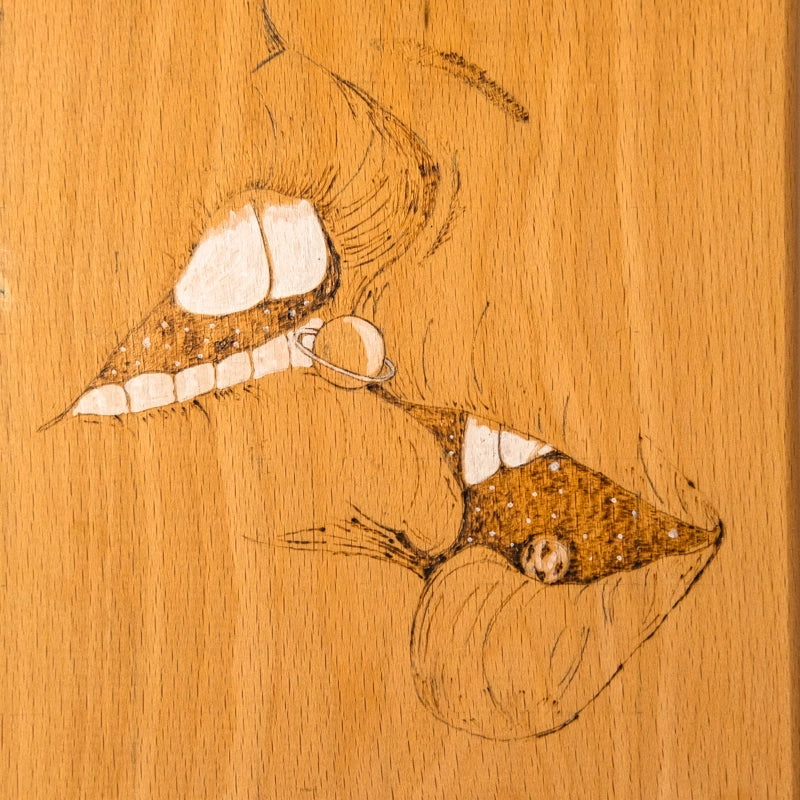 Cheese board, Celestial kiss