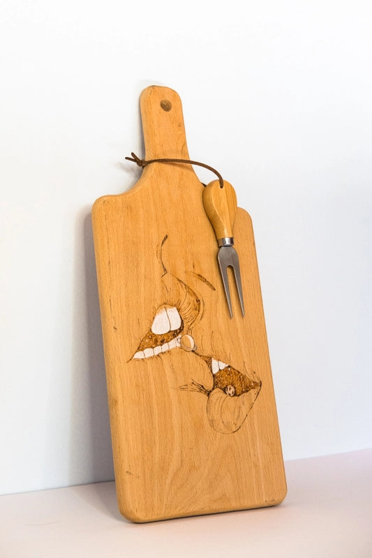 Cheese board, Celestial kiss