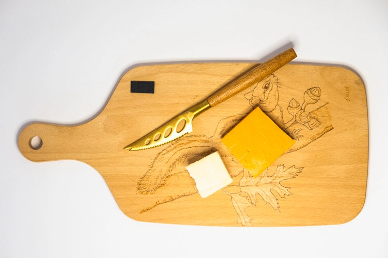 Cheese board, Cheeky chipmunk