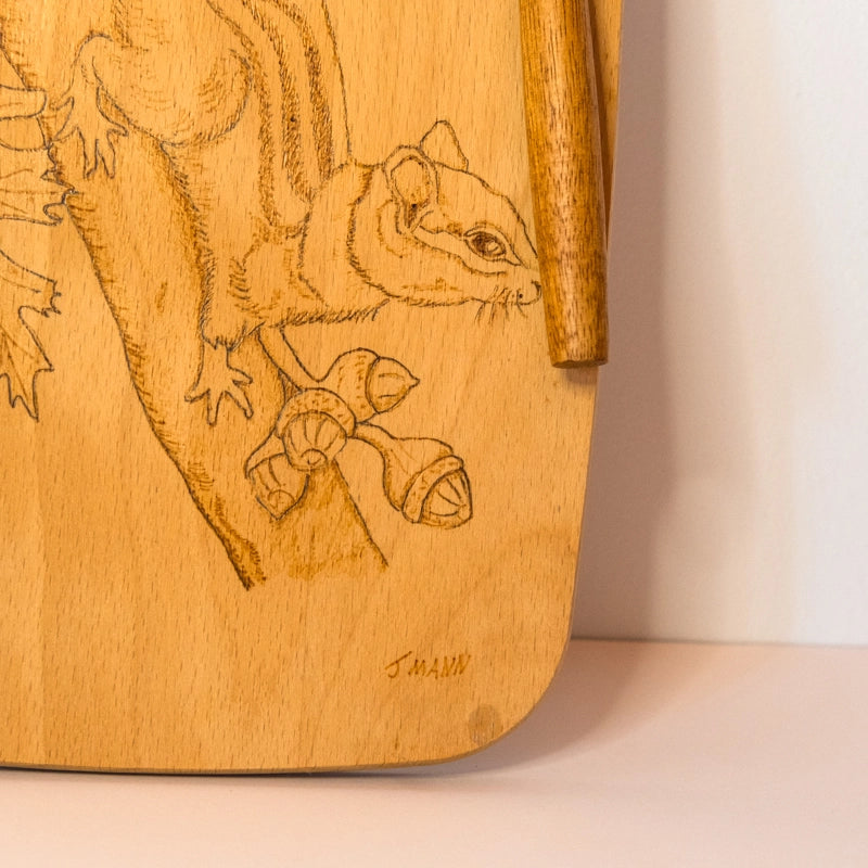 Cheese board, Cheeky chipmunk