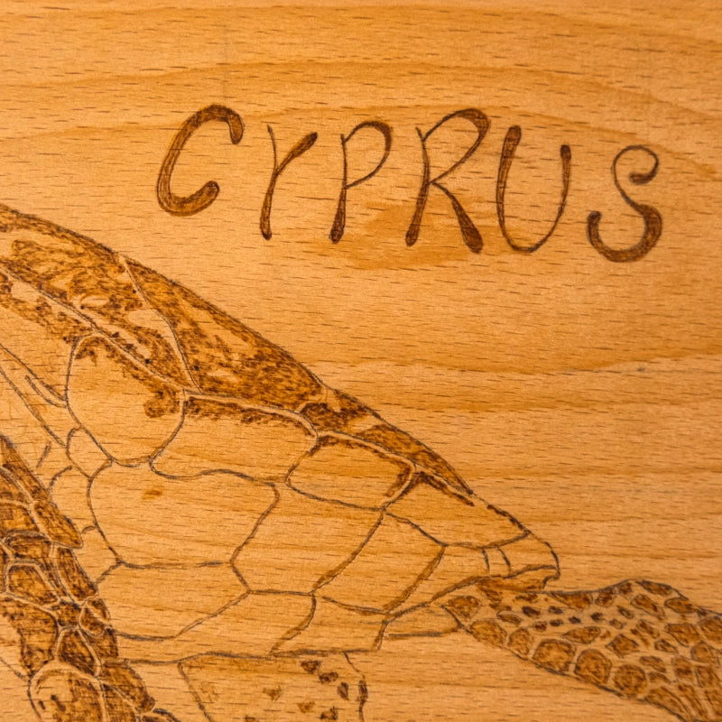 Cheese board, Totally turtle