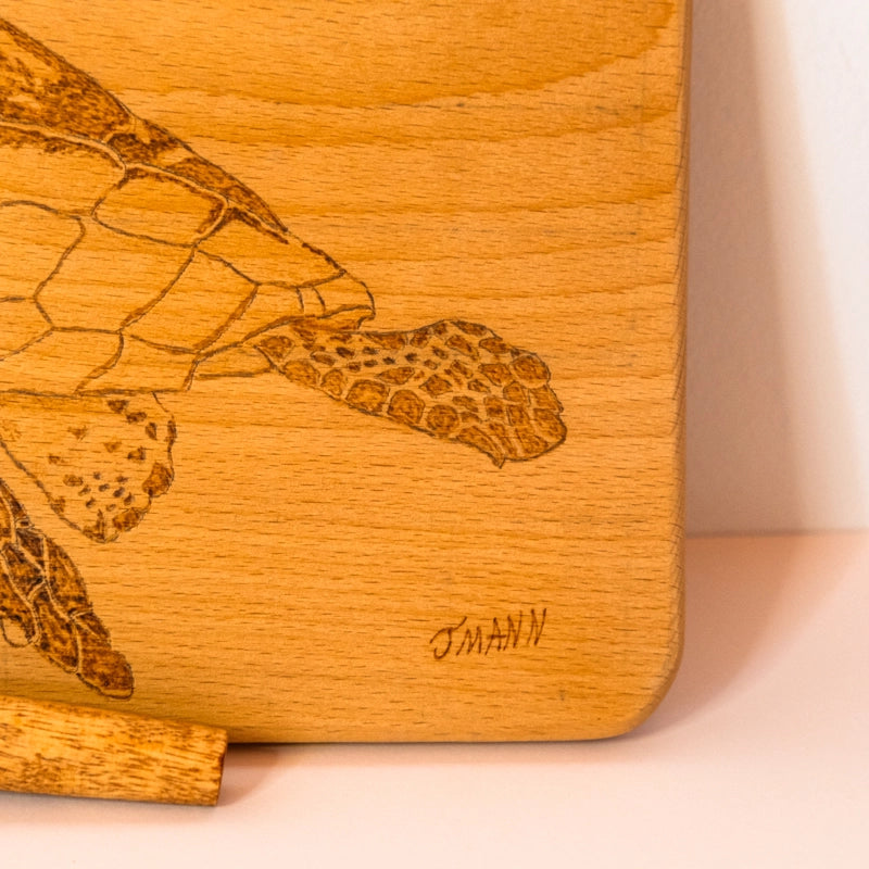 Cheese board, Totally turtle