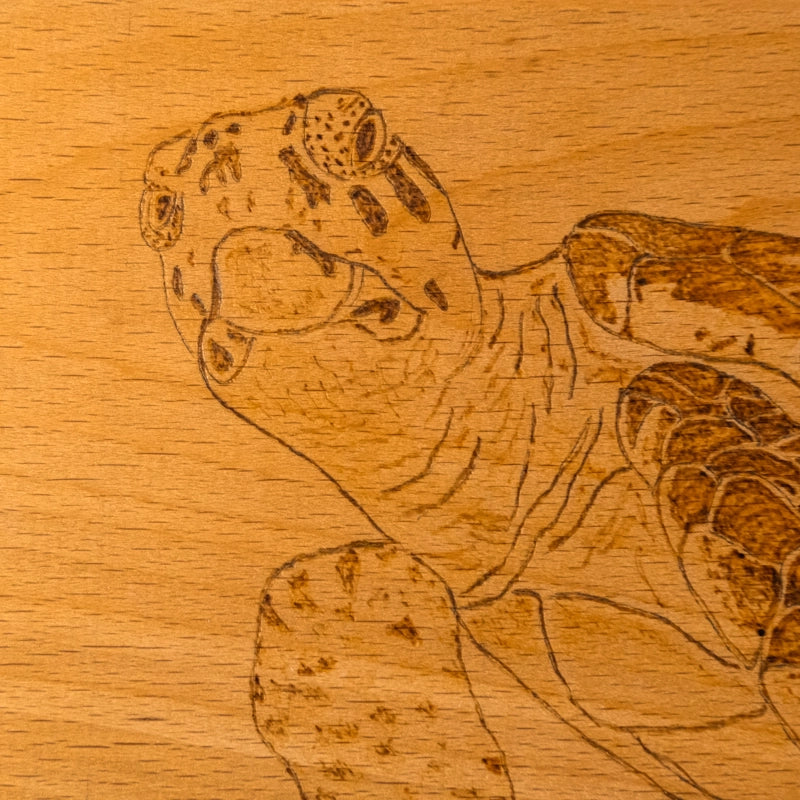 Cheese board, Totally turtle