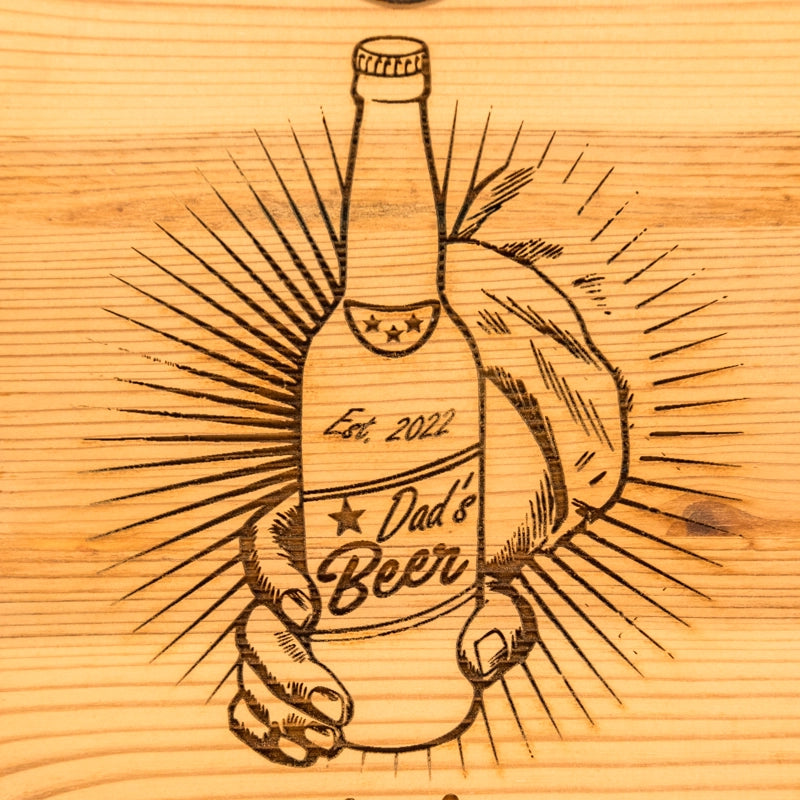 Custom Bottle Opener