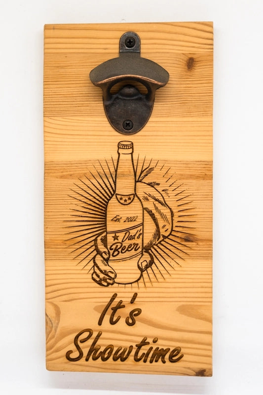 Custom Bottle Opener