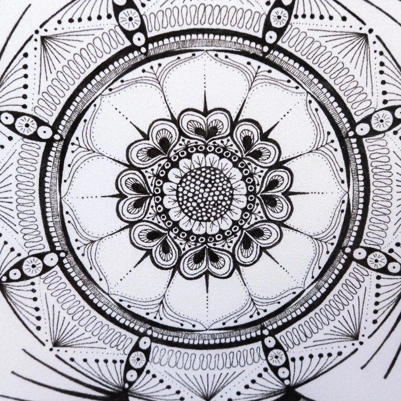 Original mandala - hand drawn