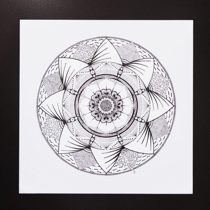 Original mandala - hand drawn
