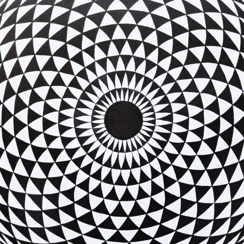 Original - geometric eye - drawing