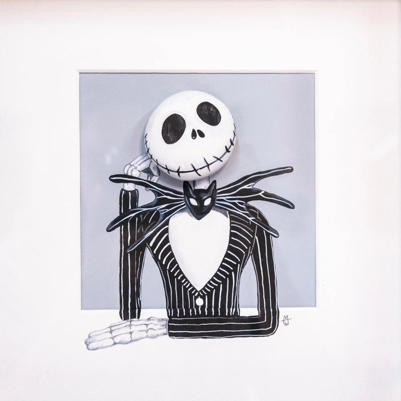 Numbered edition - Jack Skellington, nightmare before christmas