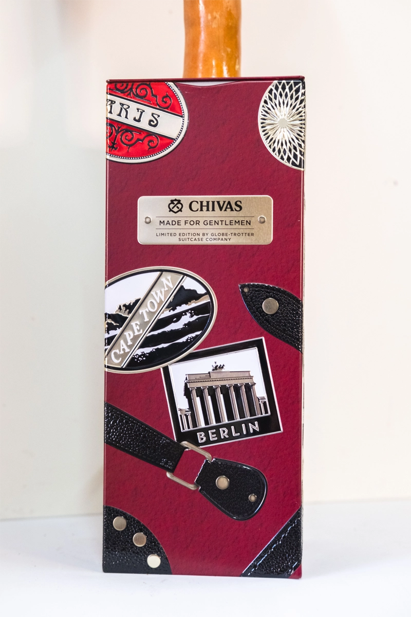 Gourd lamp, whisky time