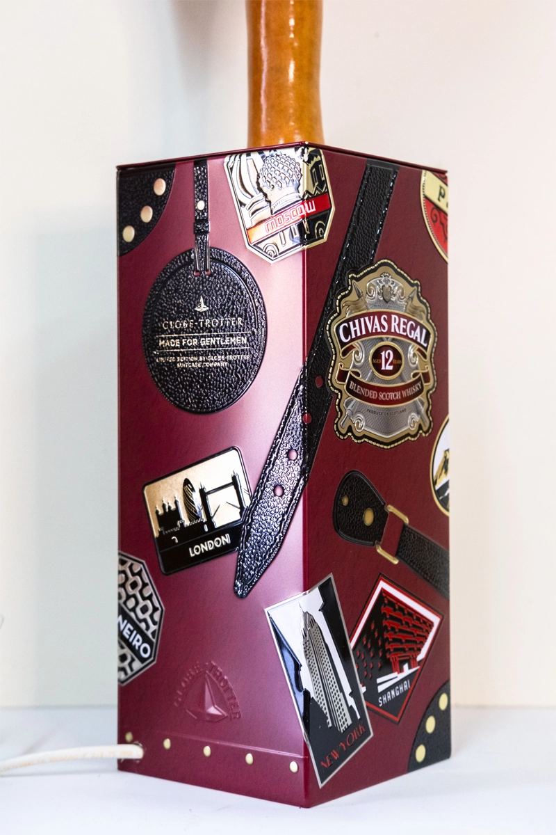 Gourd lamp, whisky time